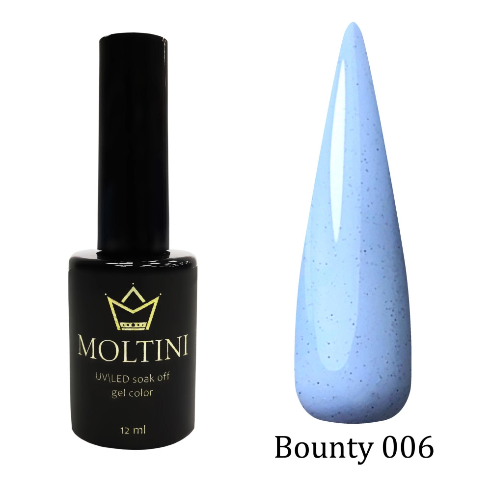 Moltini, Гель-лак Bounty 6